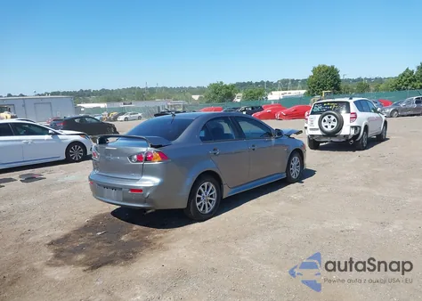 2012 Mitsubishi Lancer Se из США, поврежденный, VIN JA32V2FW6CU026731